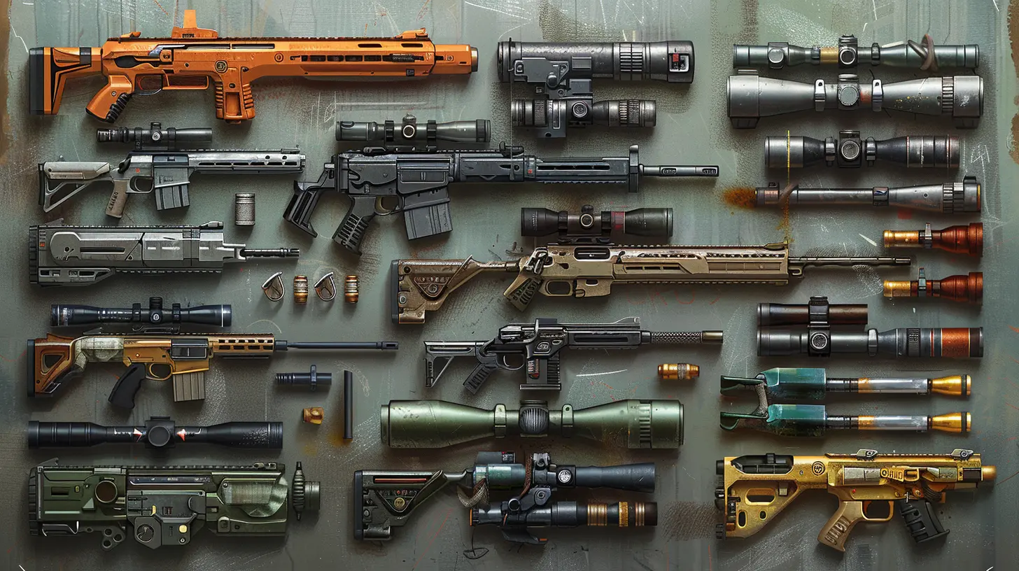 From Barrel to Buttstock: The Anatomy of Weapon Customization