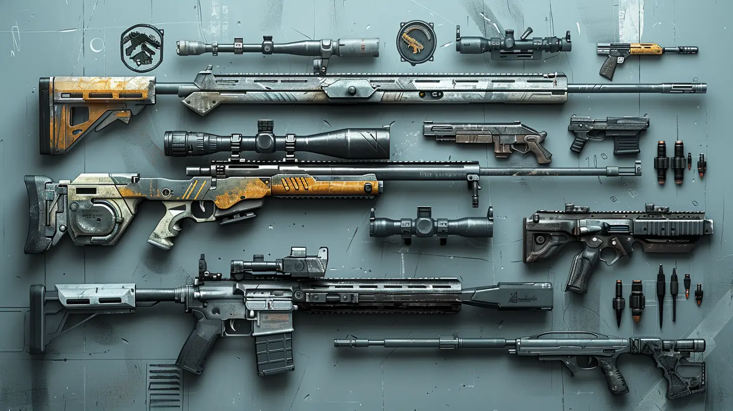 From Barrel to Buttstock: The Anatomy of Weapon Customization