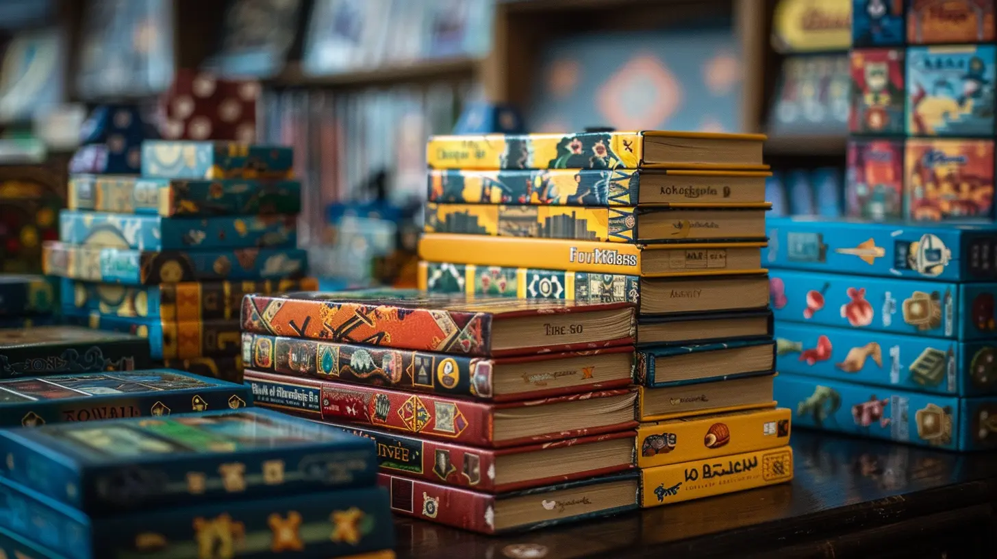 From Board Games to Apps: The Evolution of Educational Gaming