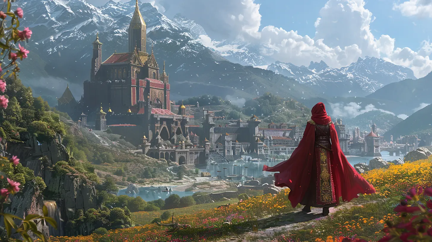 From Peasant to King: The Journey of Power in Fantasy Games
