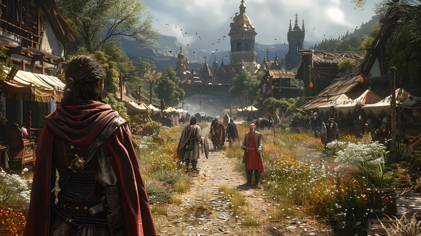 From Peasant to King: The Journey of Power in Fantasy Games