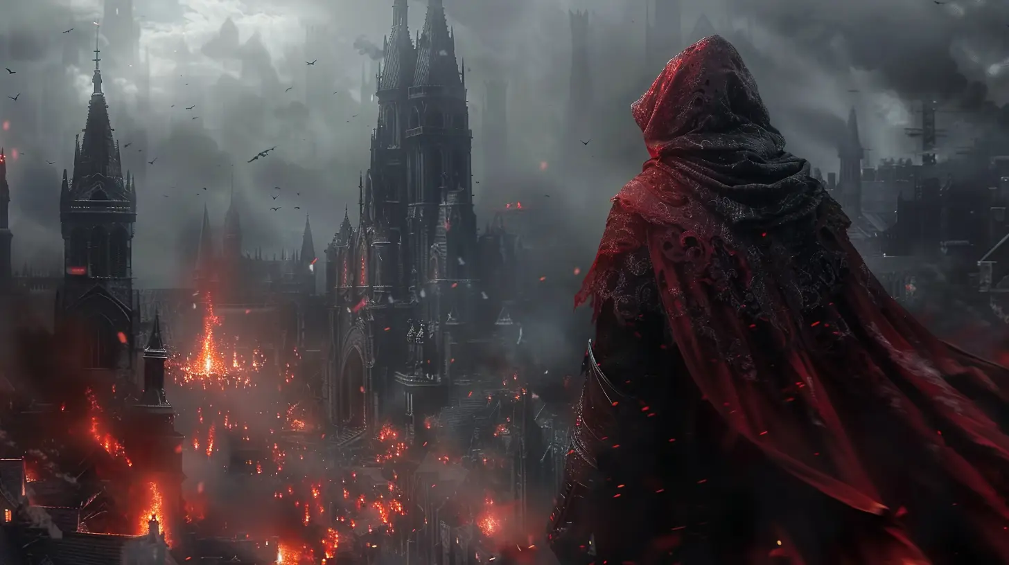 Games That Let You Play as the Villain in Fantasy Worlds