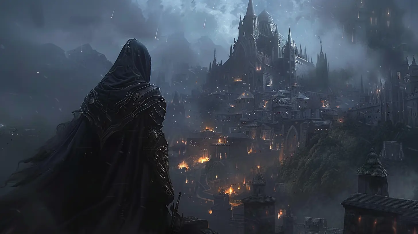 Games That Let You Play as the Villain in Fantasy Worlds