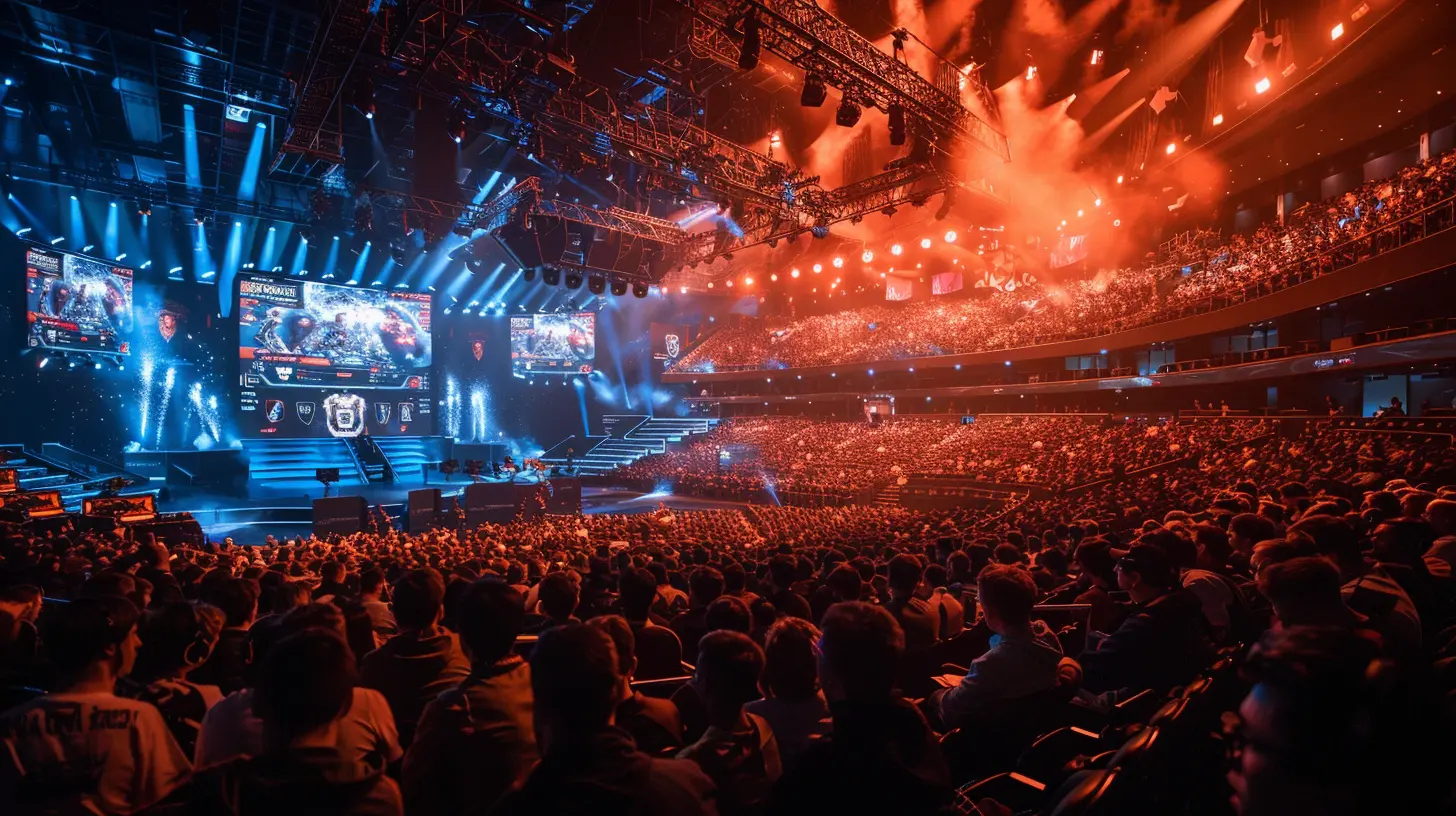 Global Esports Tournament Draws Millions of Viewers