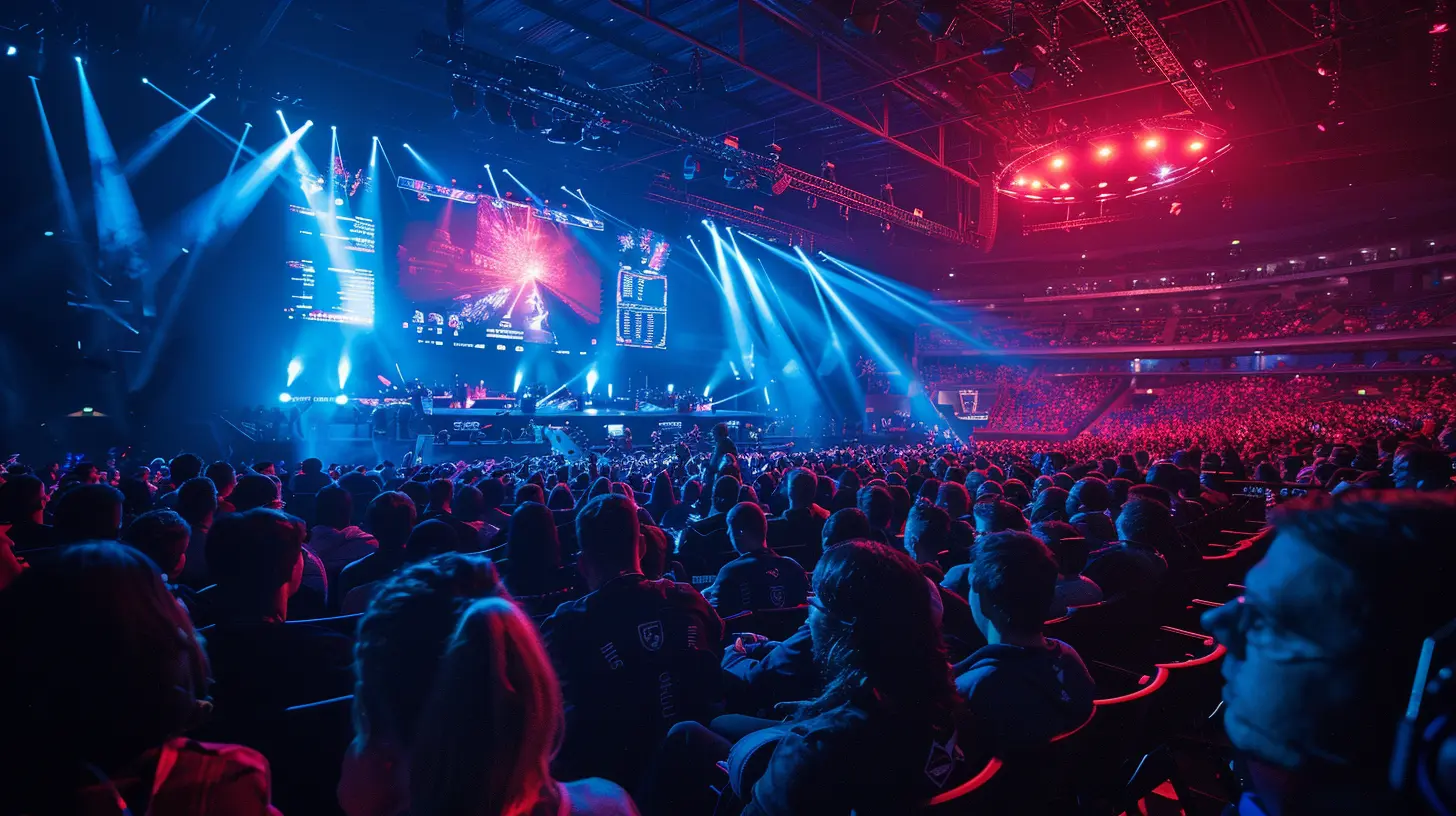 Global Esports Tournament Draws Millions of Viewers