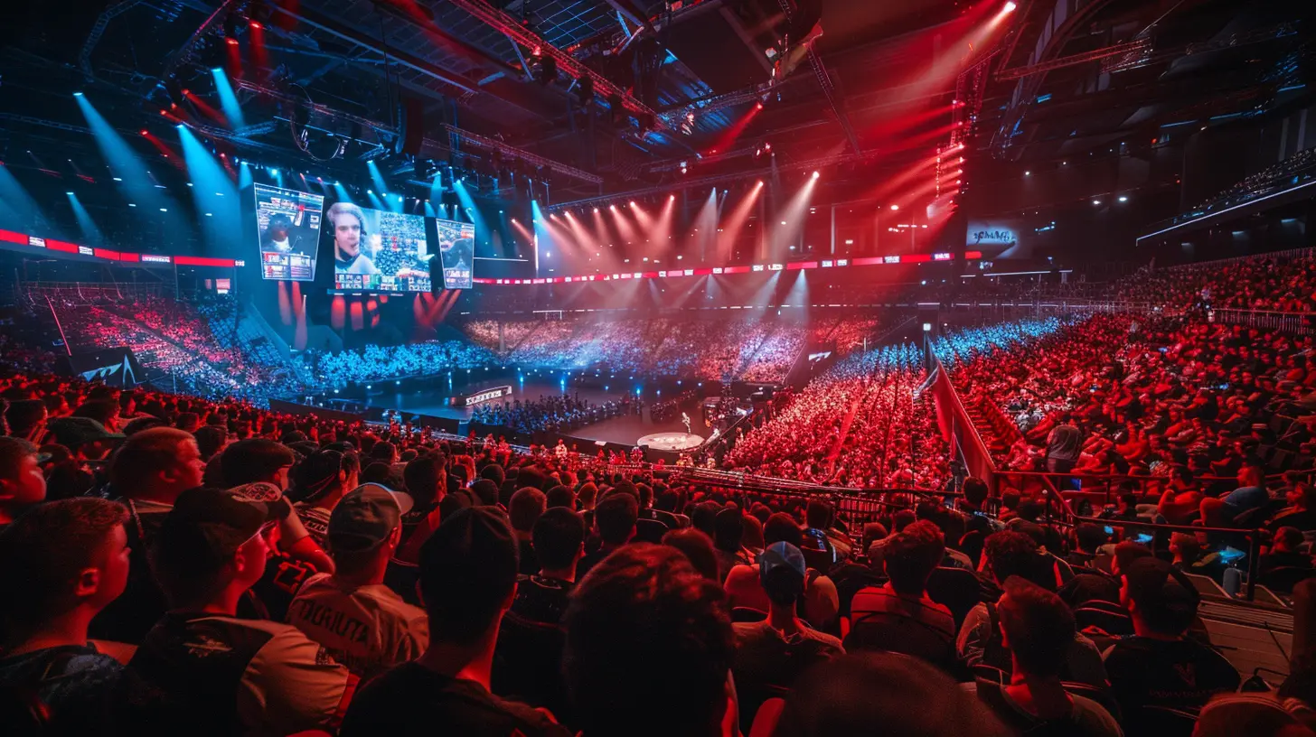 Global Esports Tournament Draws Millions of Viewers