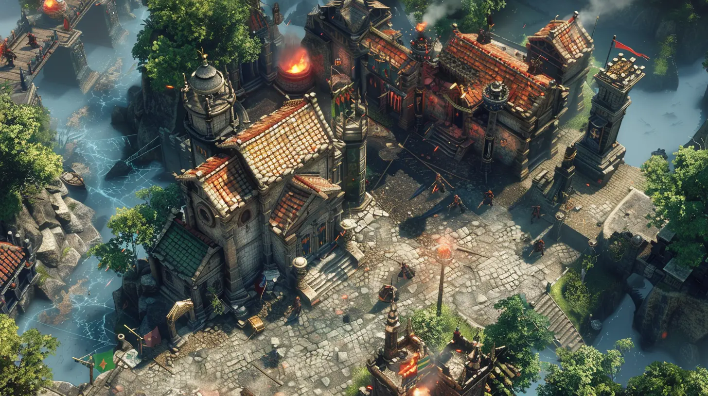 How Fantasy Games Have Evolved Combat Mechanics