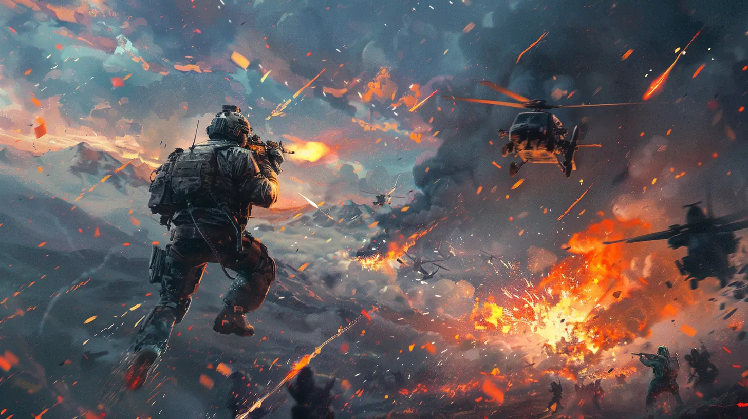 How Game Updates Shape the Meta of Popular Battle Royale Titles