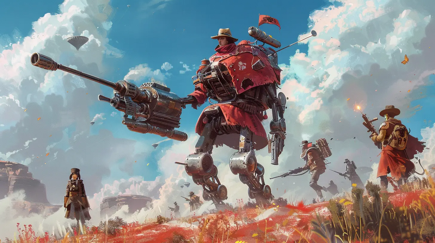 How Game Updates Shape the Meta of Popular Battle Royale Titles