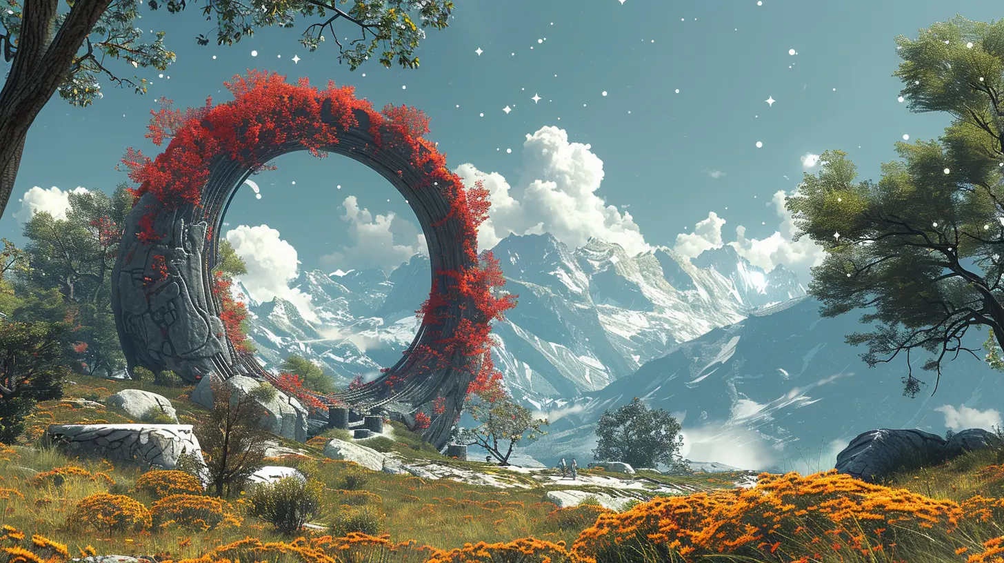 How Games Challenge Traditional Story Arcs Through Interactivity