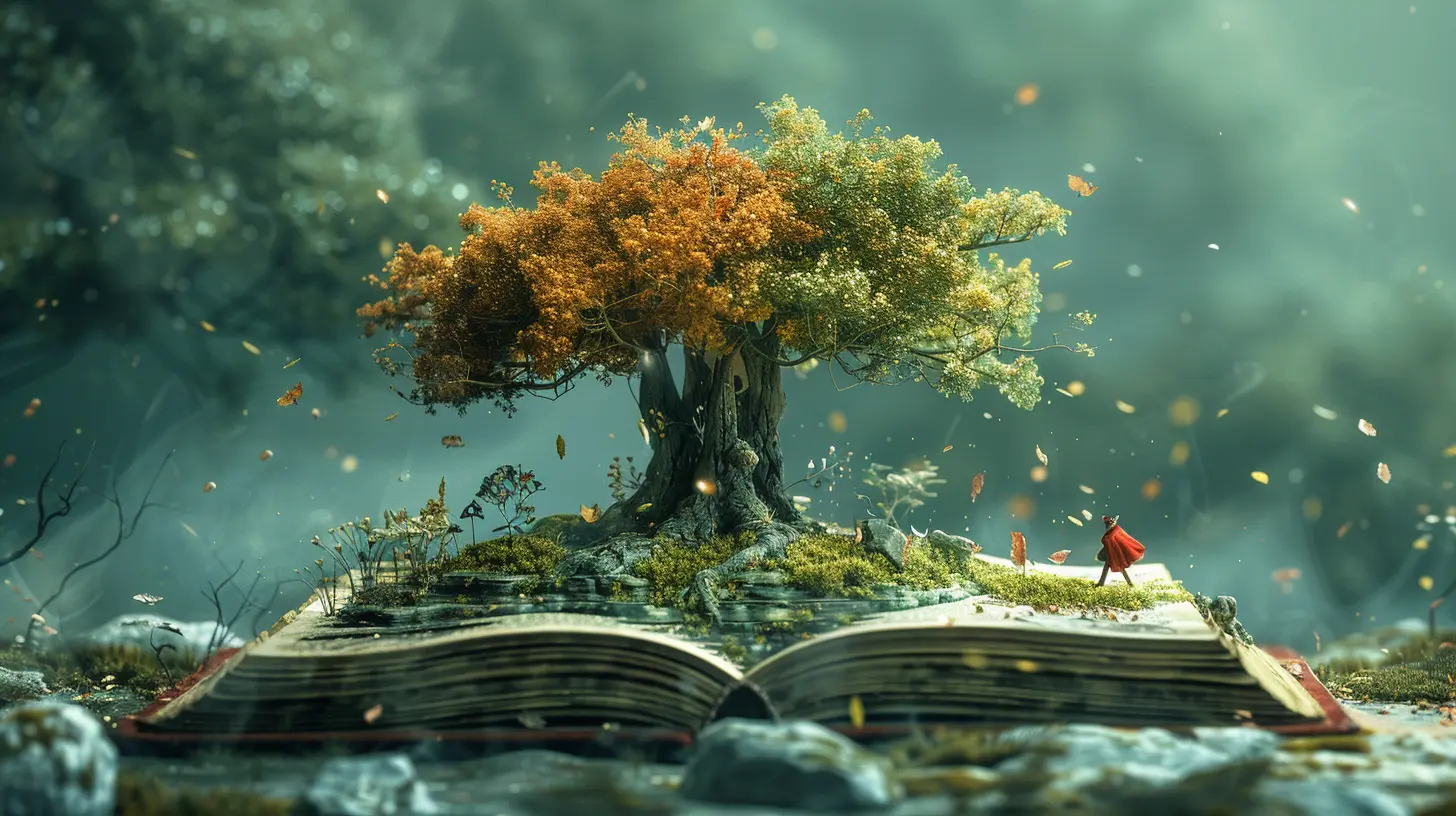 How Interactive Storytelling is Reshaping Educational Games