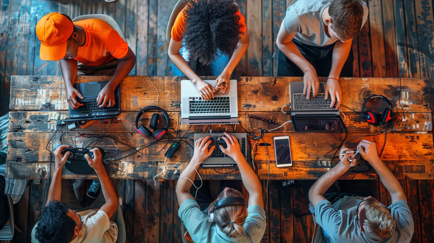 How Multiplayer Games Encourage Collaborative Learning