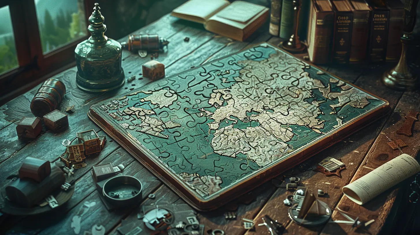 How Narrative Puzzle Games Expand the Interactive Storytelling Genre