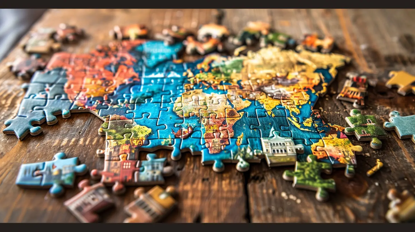 How Puzzle Games Connect People Across the World