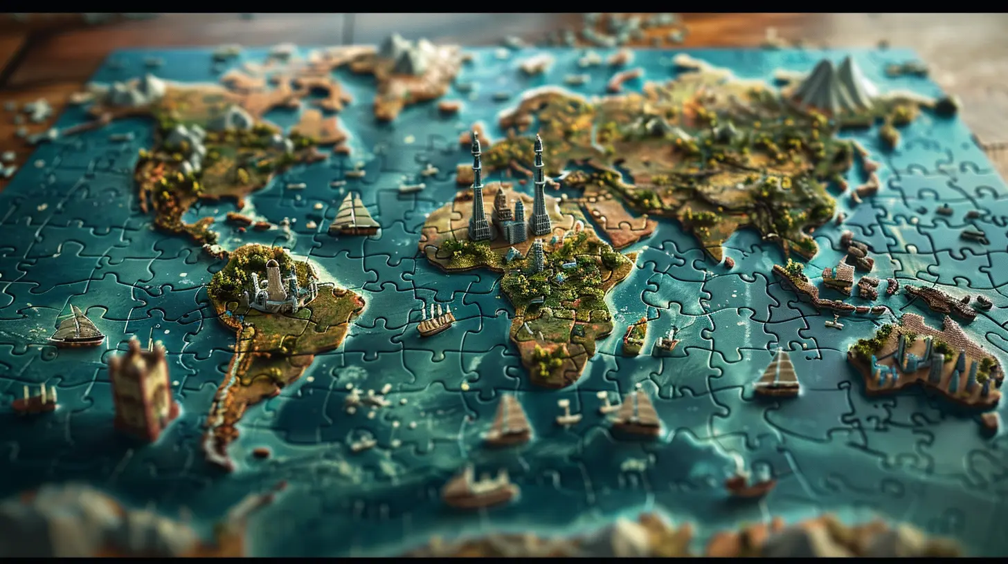 How Puzzle Games Connect People Across the World