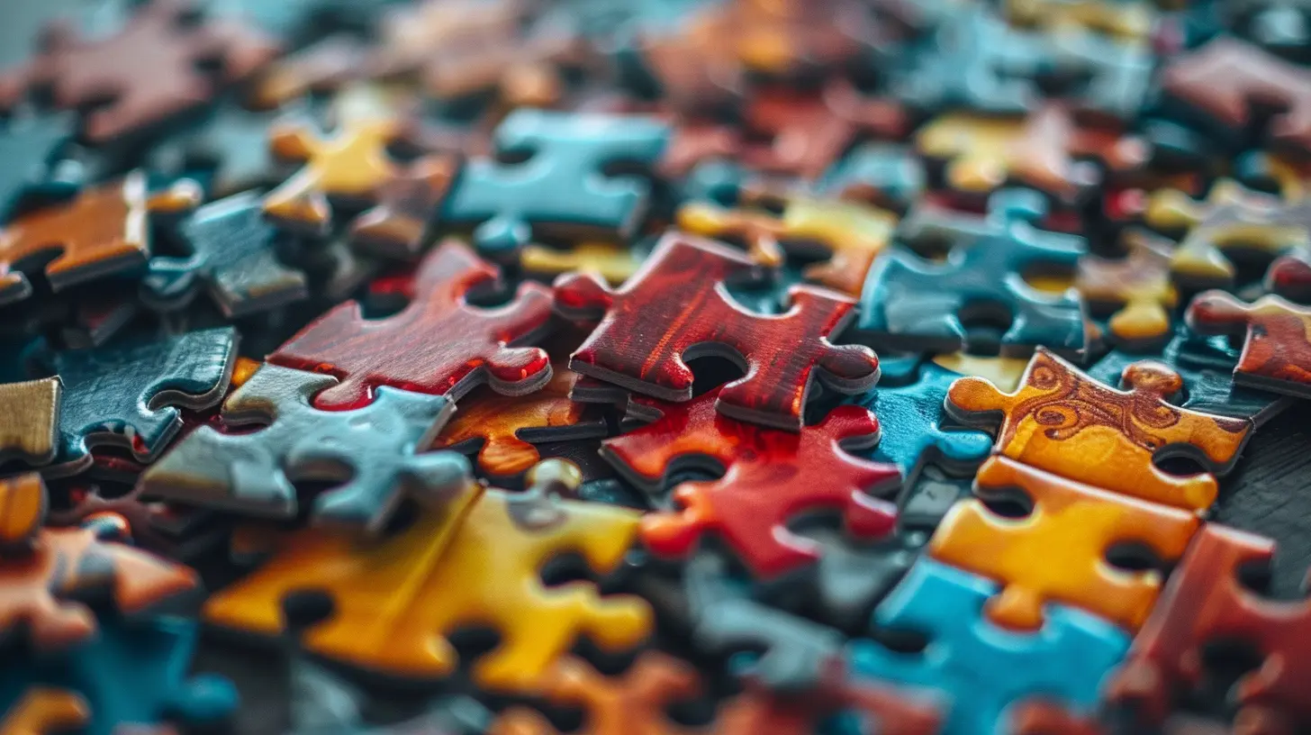 How Puzzle Games Encourage Creative Thinking