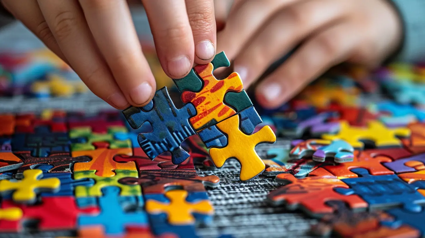 How Puzzle Games Help Build Problem-Solving Skills