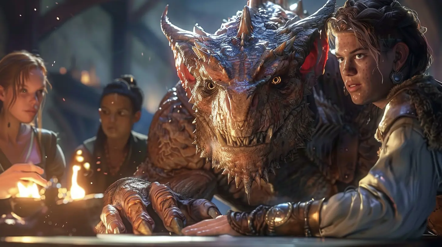 How RPGs Encourage Creative Problem Solving in Players