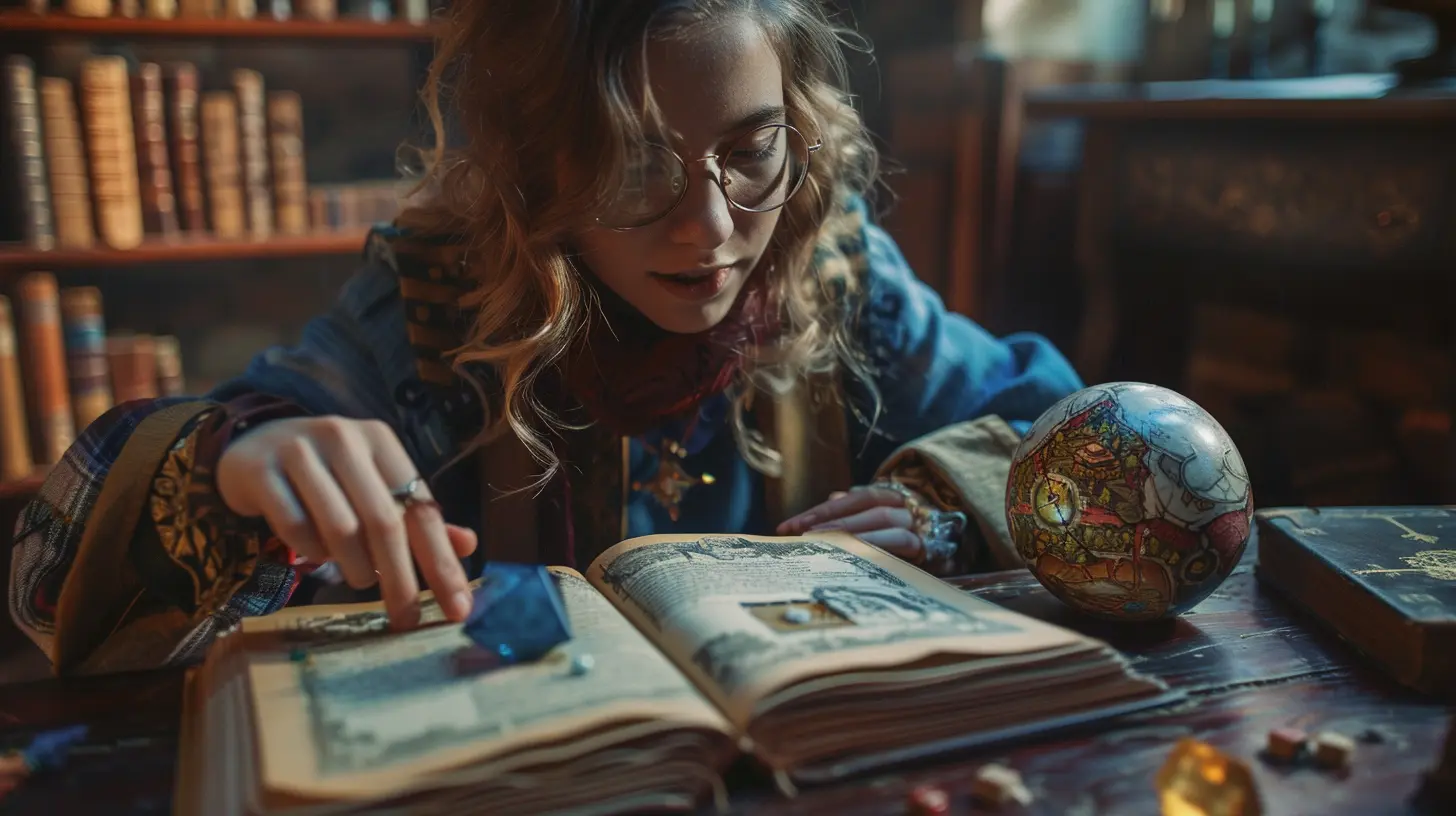 How RPGs Encourage Creative Problem Solving in Players