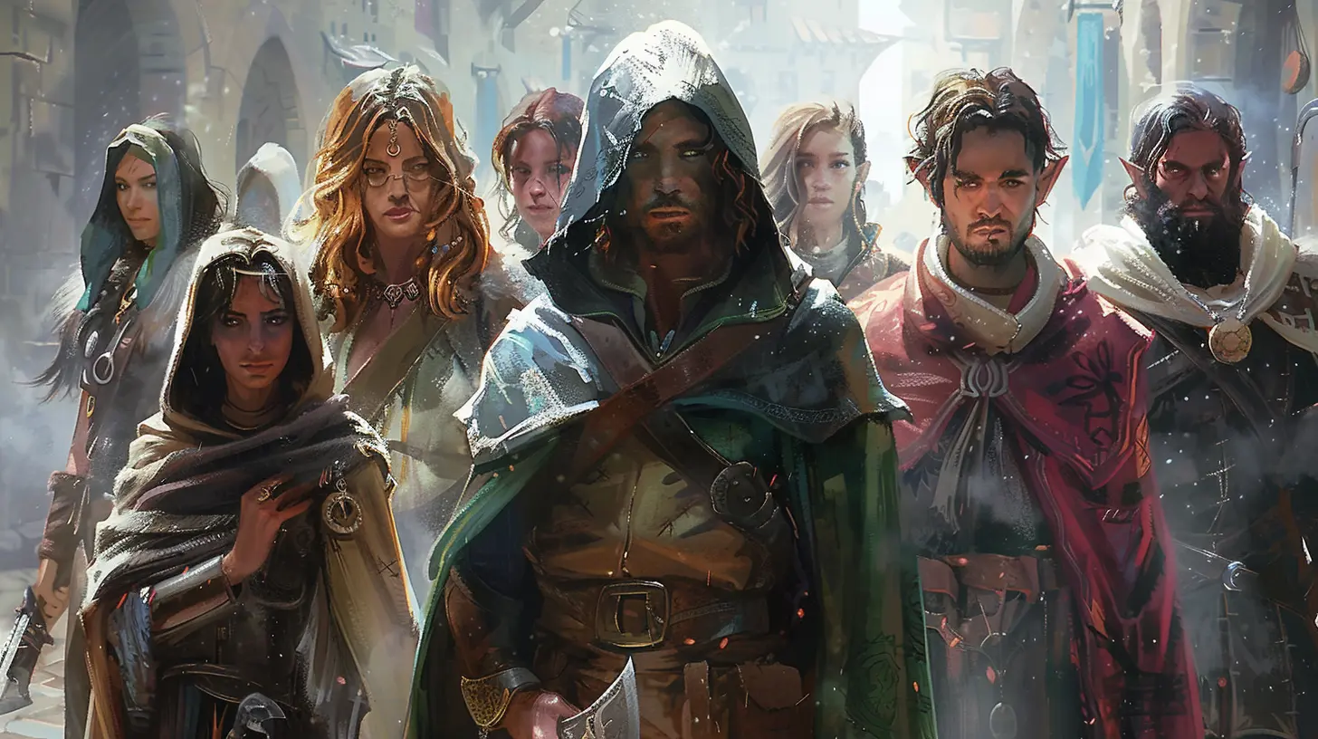 How RPGs Encourage Creative Problem Solving in Players