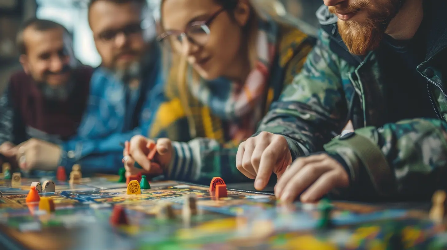 How Tabletop Games Can Foster Teamwork and Cooperation