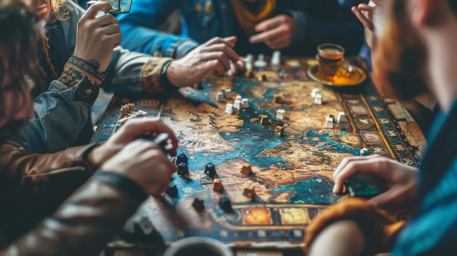 How Tabletop Games Can Foster Teamwork and Cooperation