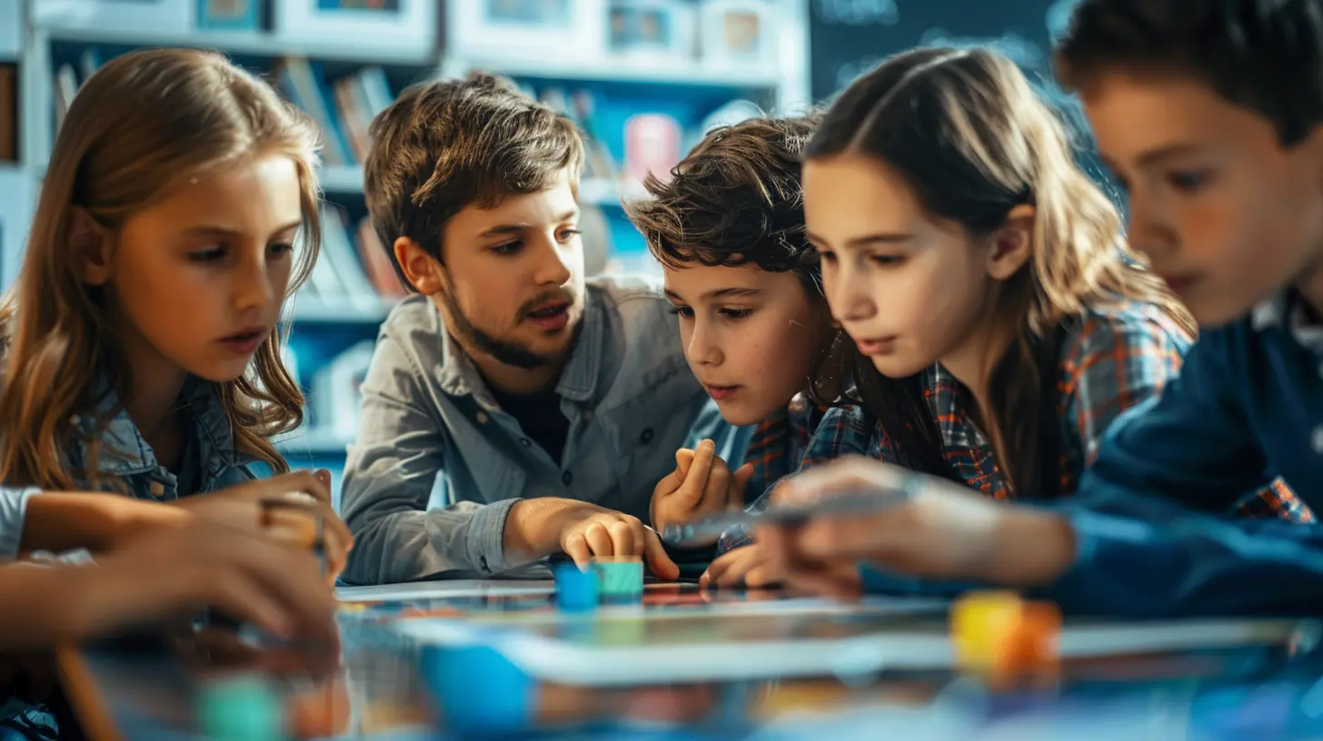 How Teachers Are Integrating Games into Lesson Plans