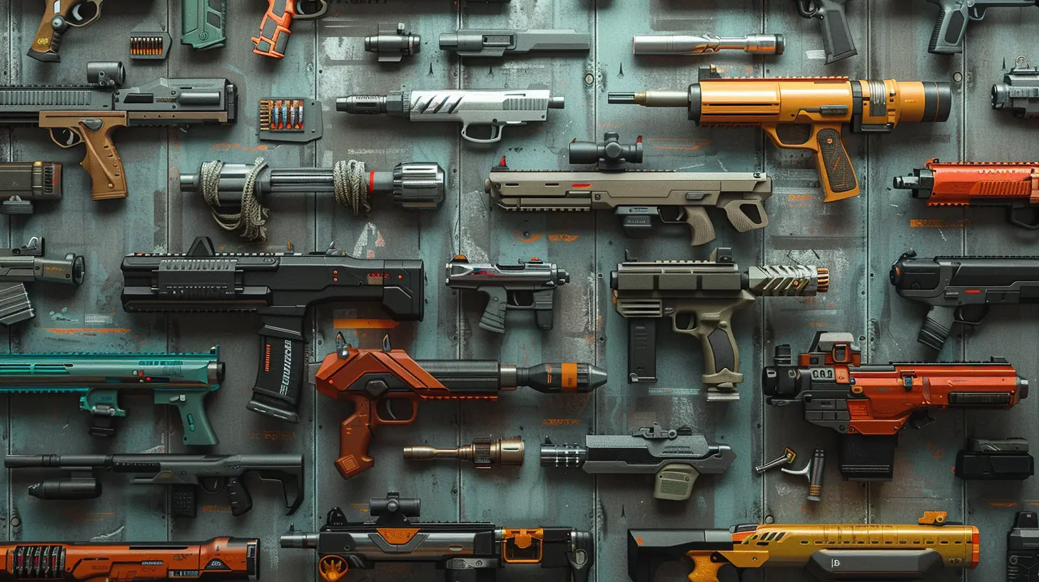 How Weapon Customization Can Change the Way You Play