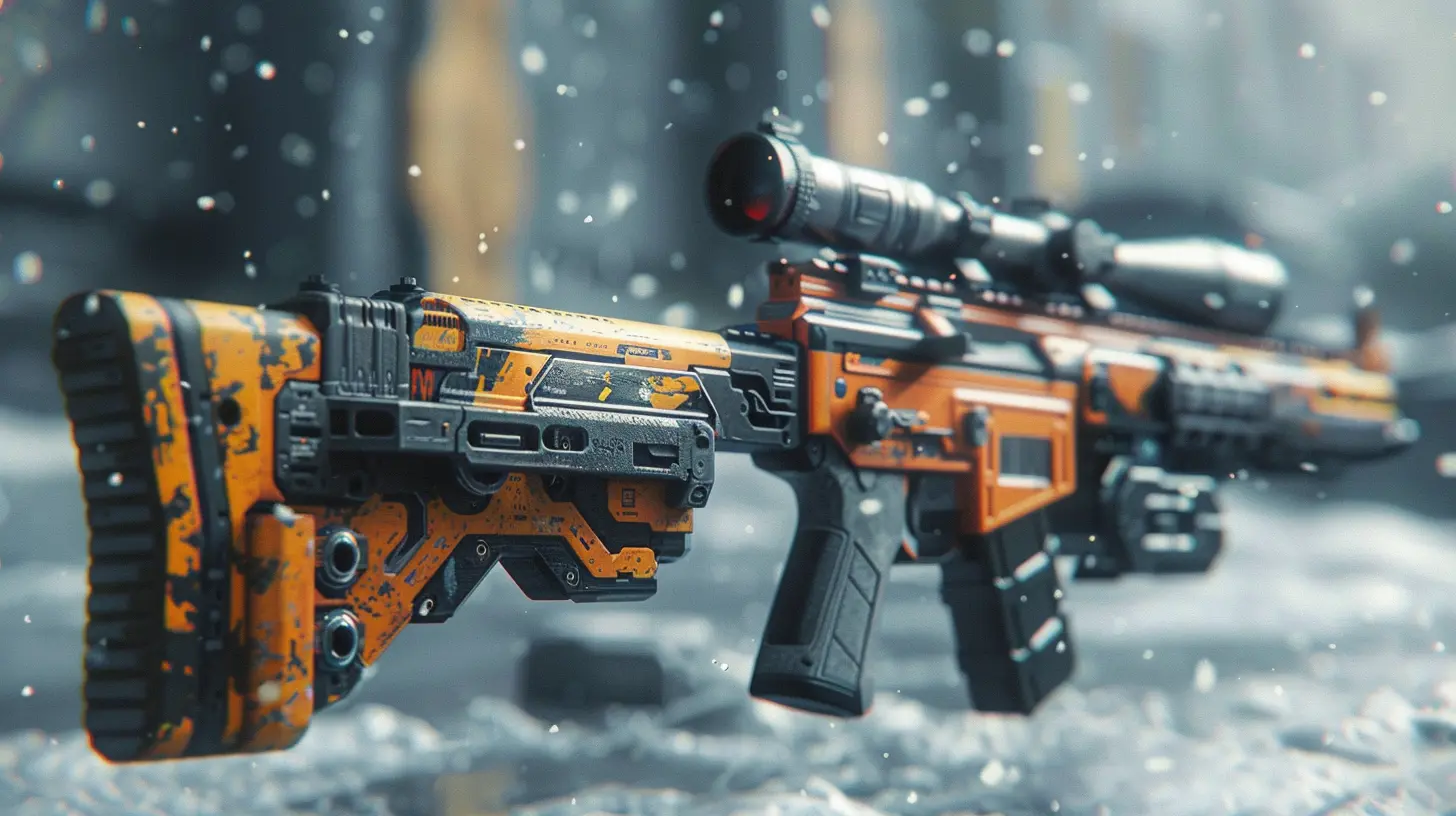 How Weapon Customization Can Change the Way You Play