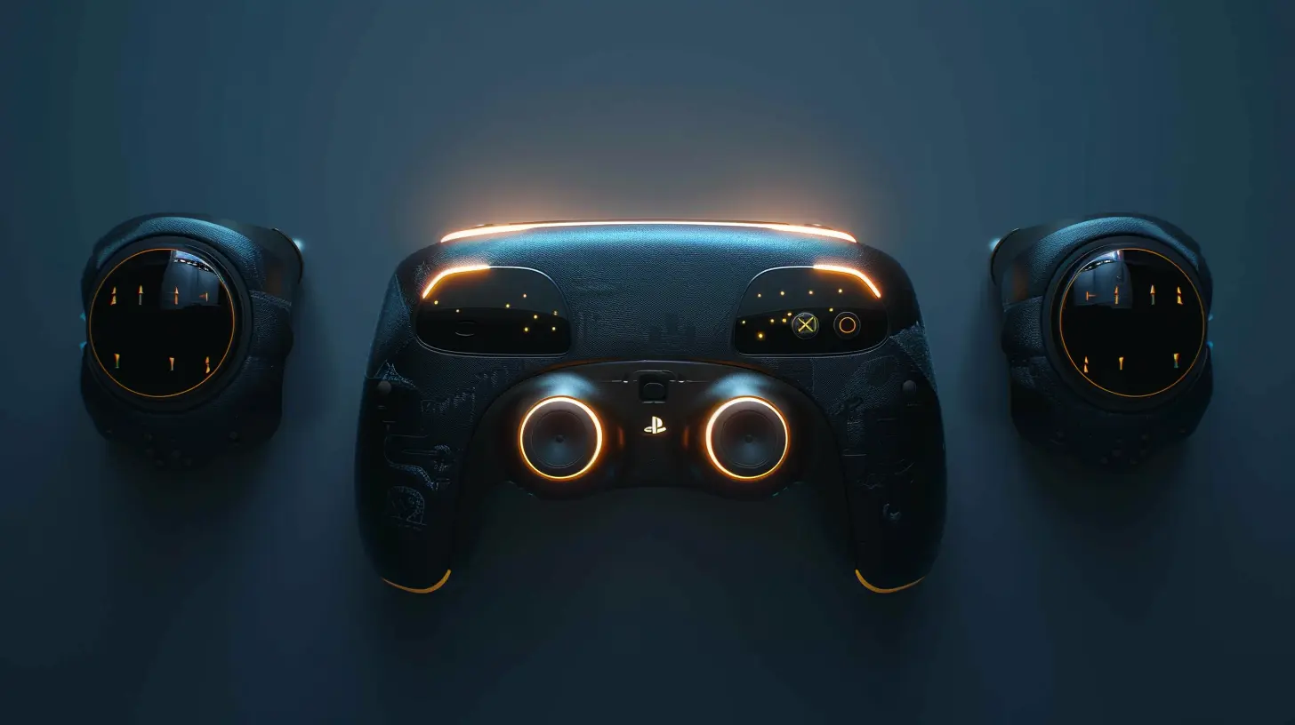 Innovative Game Controllers Optimized for Your Steam Library