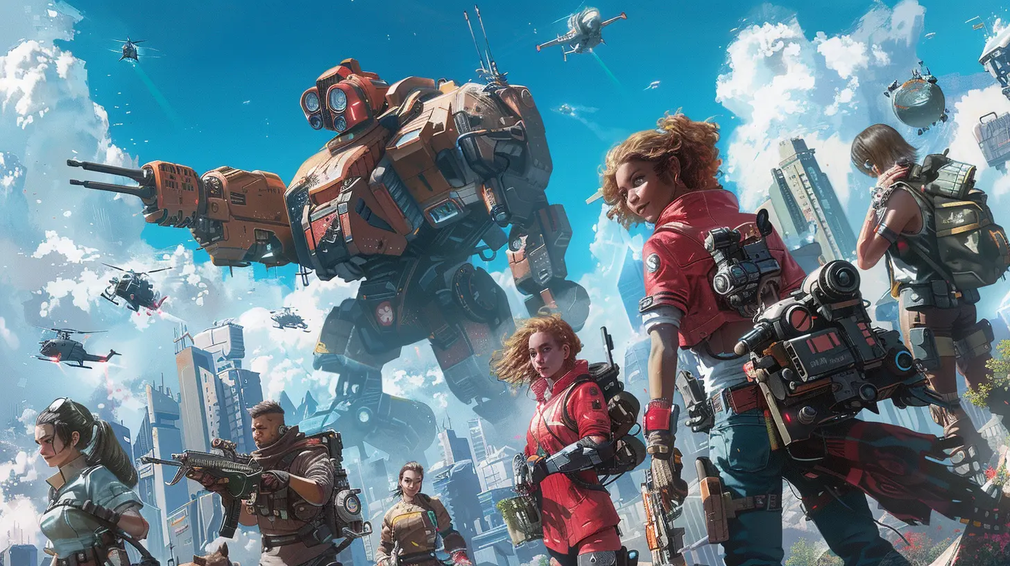 Is Co-Op Gaming Making a Resurgence?