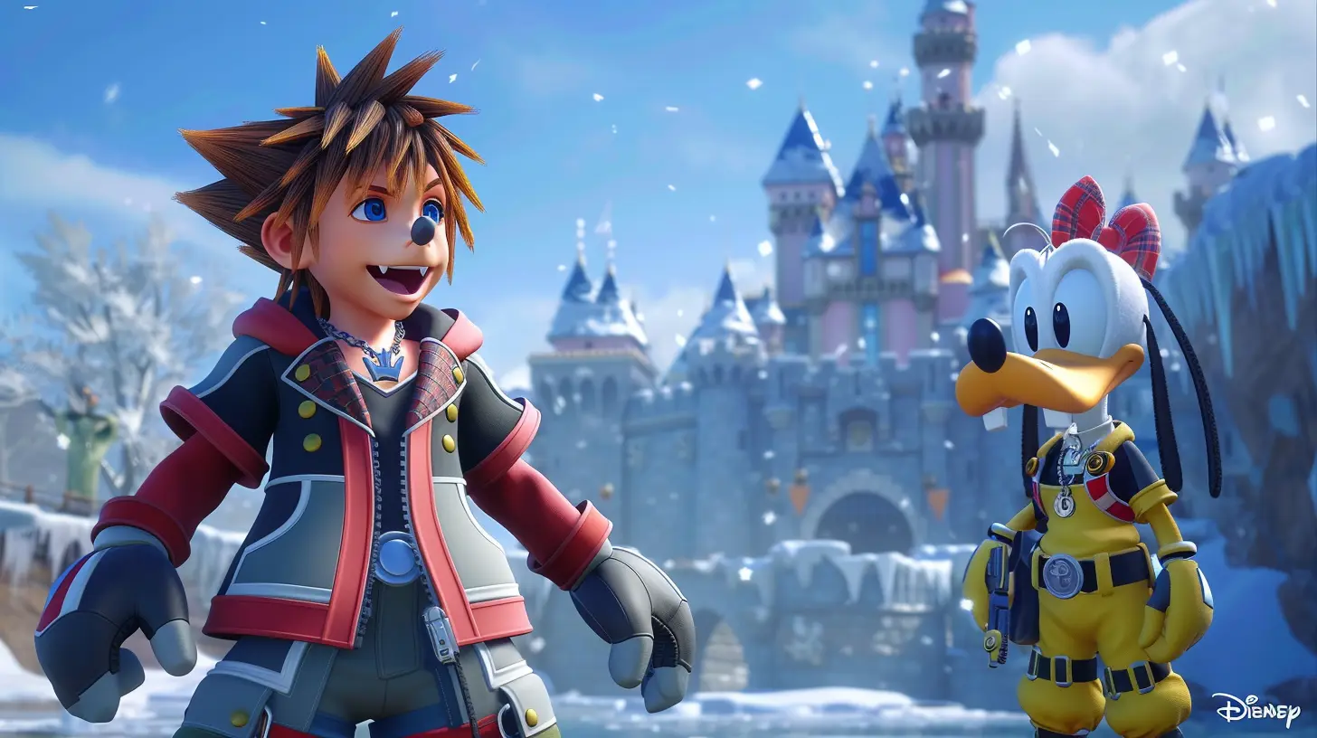 Kingdom Hearts: Untangling the Story That Connects Worlds