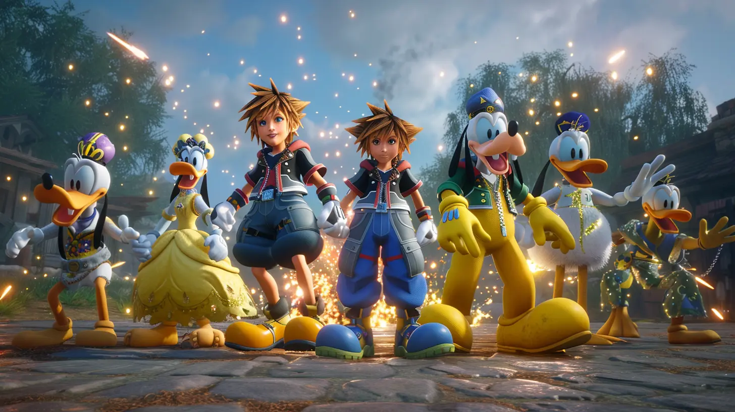 Kingdom Hearts: Untangling the Story That Connects Worlds