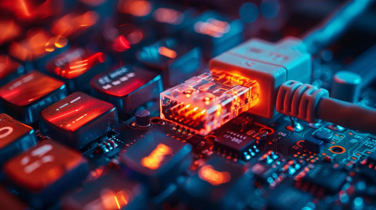 Latency-Free Gaming: What to Look for in Ethernet Cables