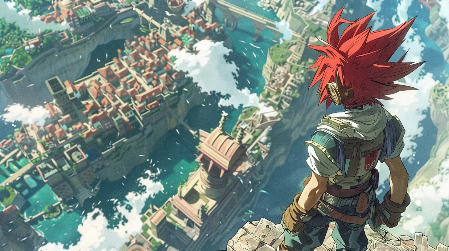 Lost in Time: Chrono Trigger’s Legacy in Merging Story with Gameplay