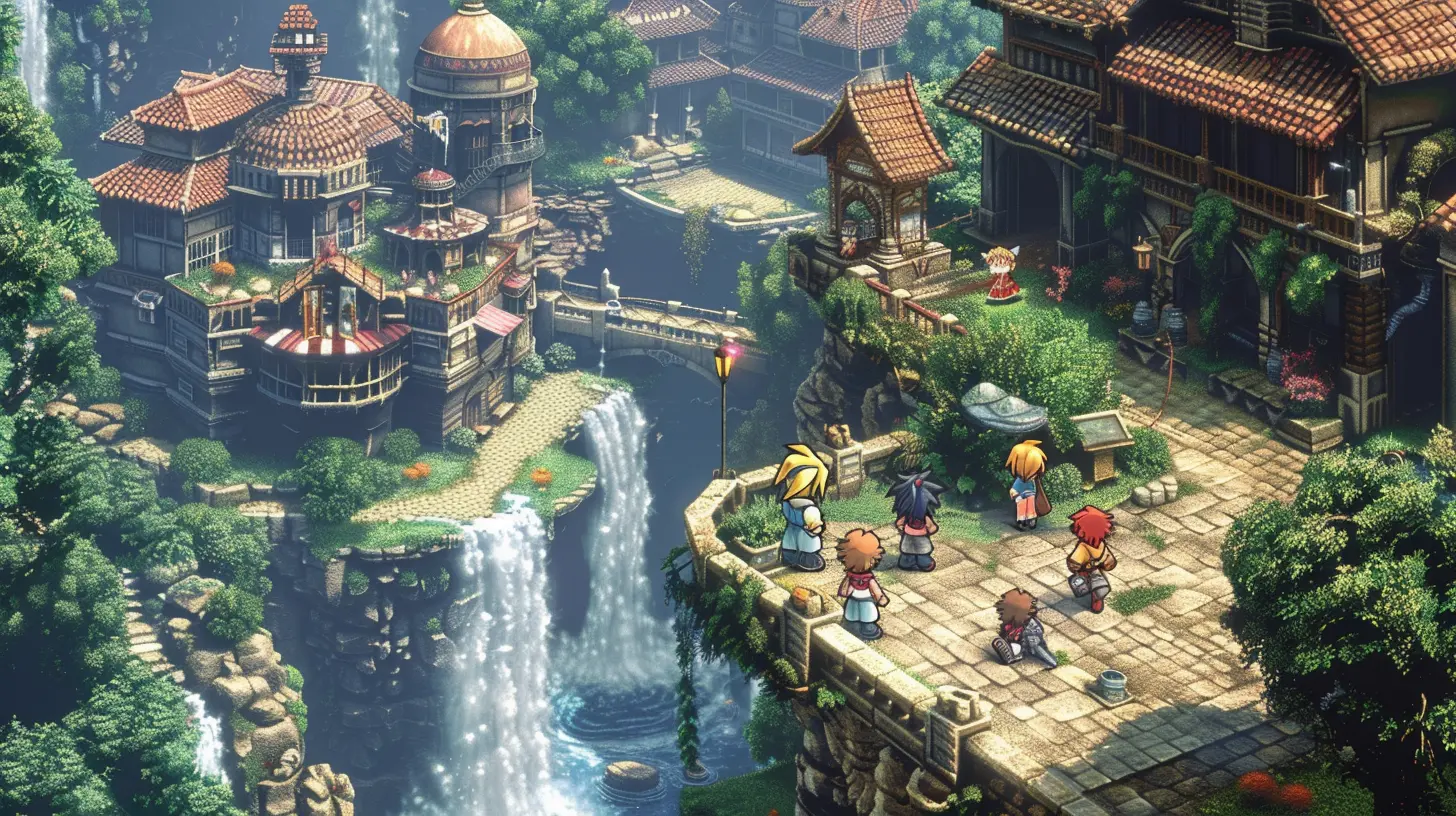 Lost in Time: Chrono Trigger’s Legacy in Merging Story with Gameplay