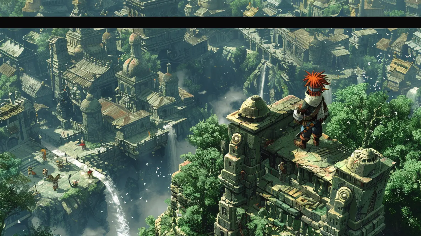 Lost in Time: Chrono Trigger’s Legacy in Merging Story with Gameplay