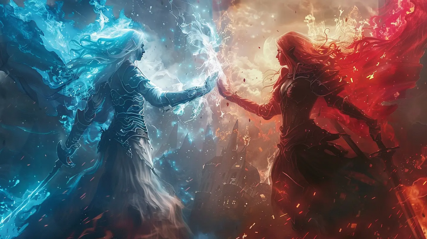 Magic vs. Melee: Which Class Dominates Fantasy Games?