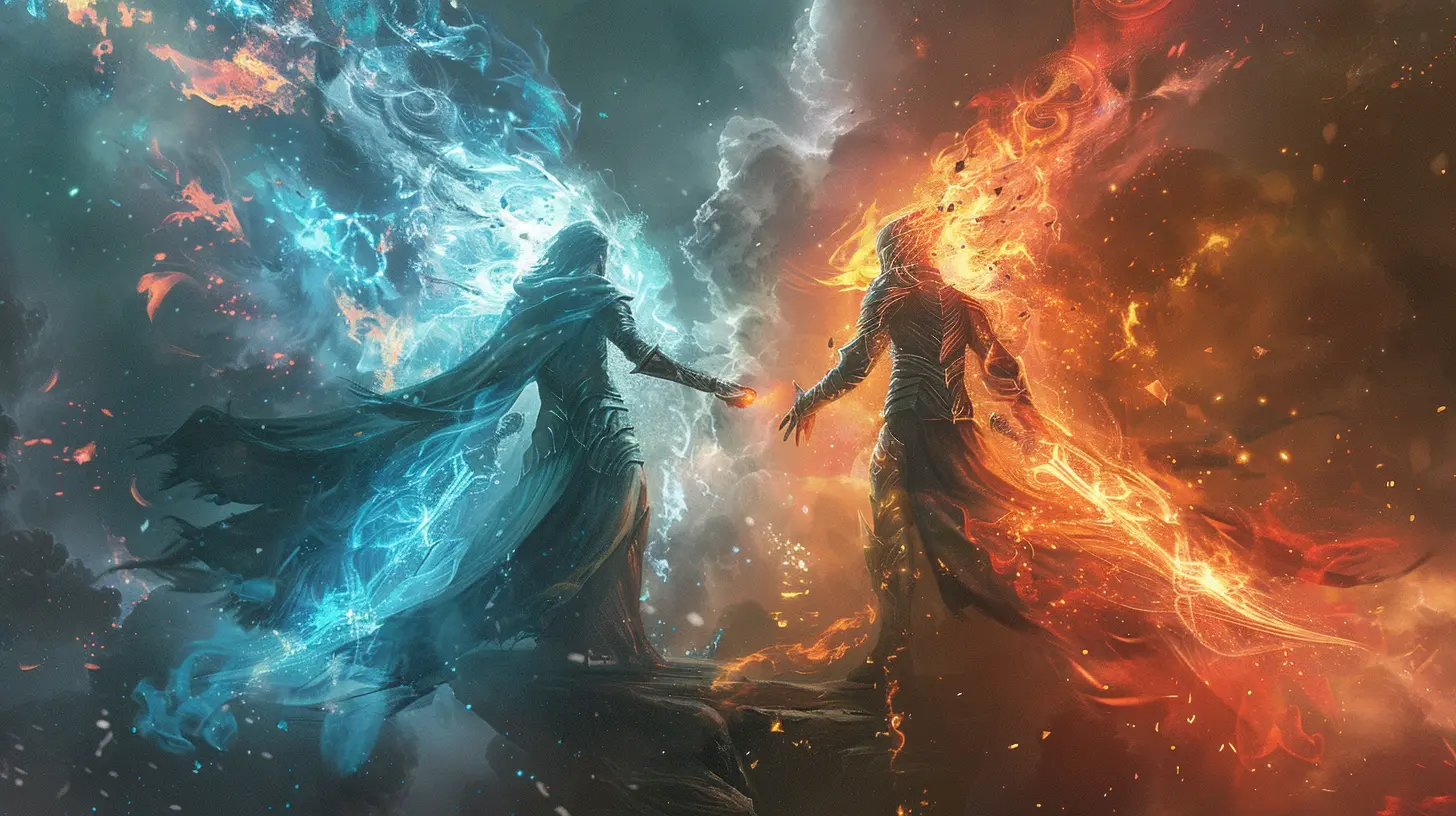 Magic vs. Melee: Which Class Dominates Fantasy Games?