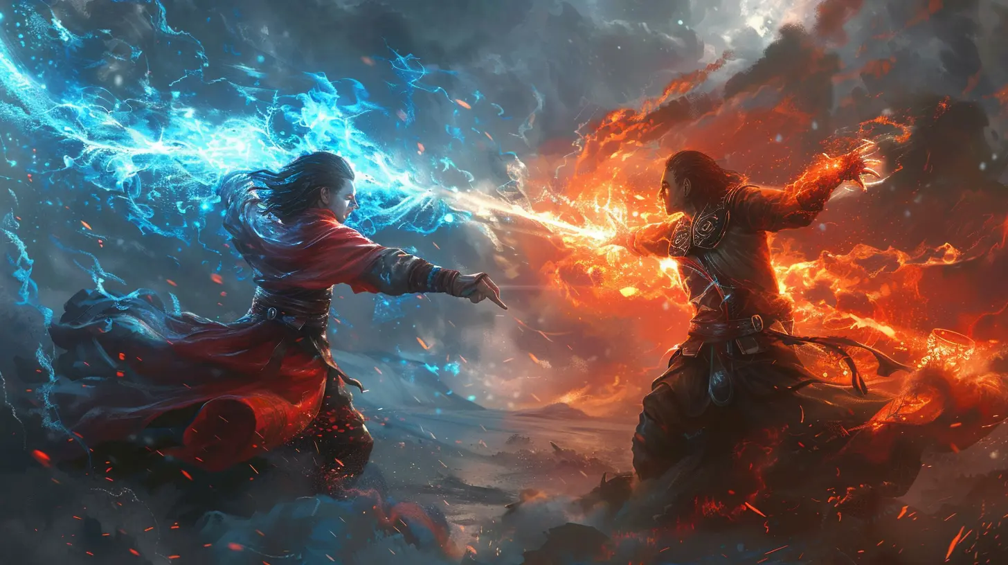 Magic vs. Melee: Which Class Dominates Fantasy Games?