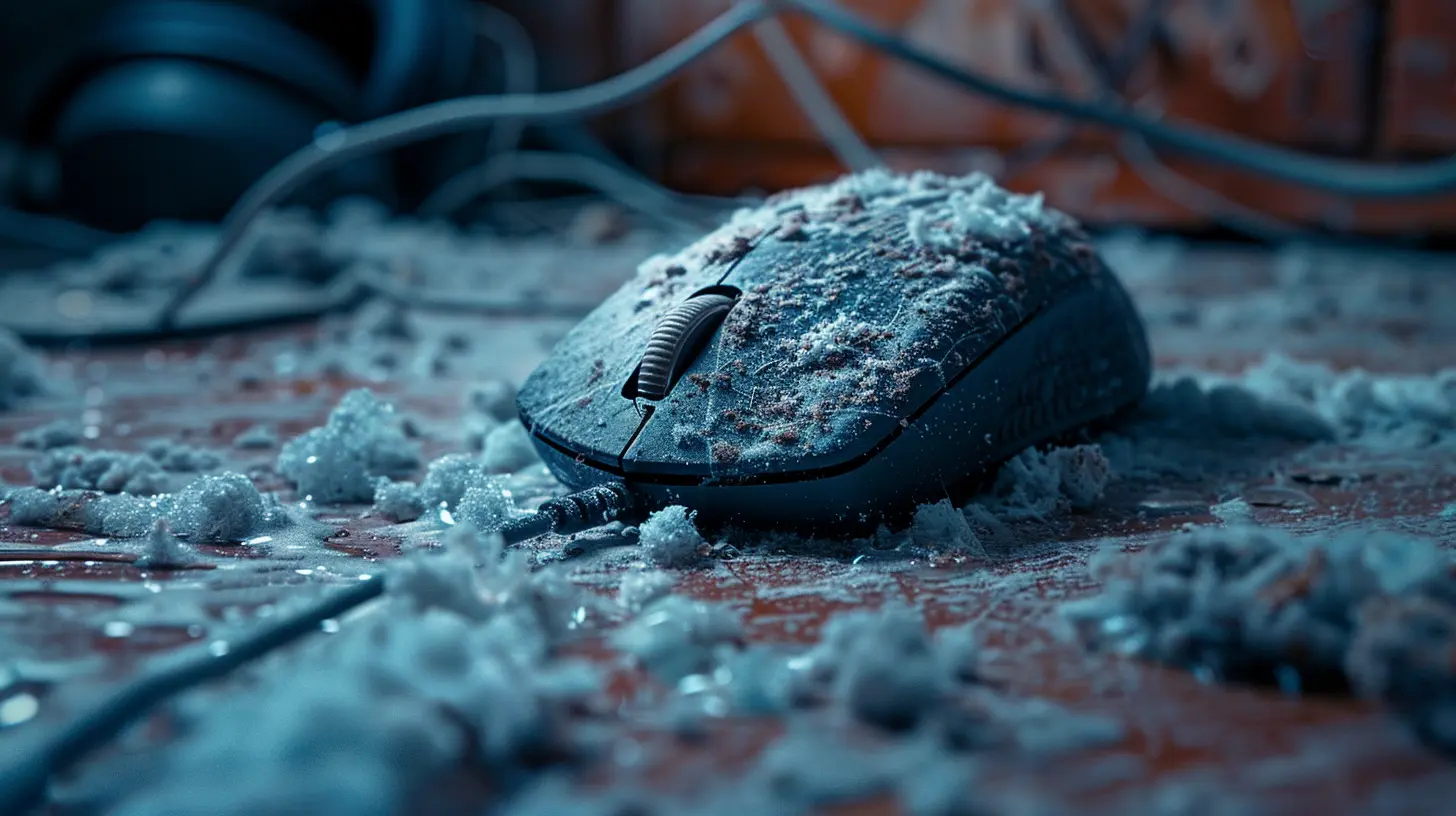 Maintaining Your Gear: Cleaning Tips for Mice, Keyboards, and Headsets