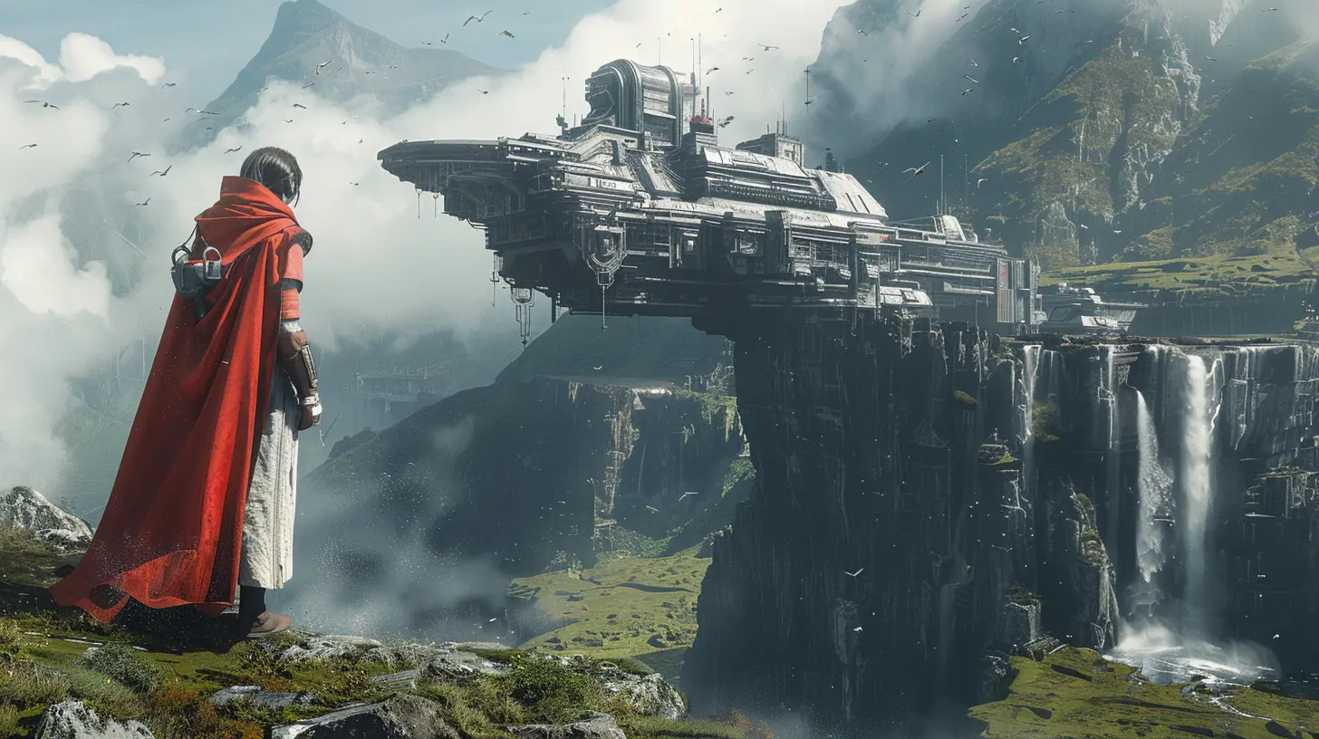 Major Franchise Moves to a New Narrative Direction