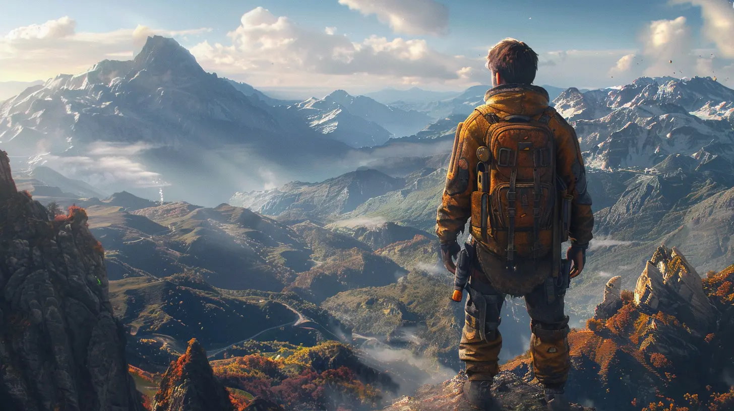 Major Publisher Teases Upcoming Open World Franchise