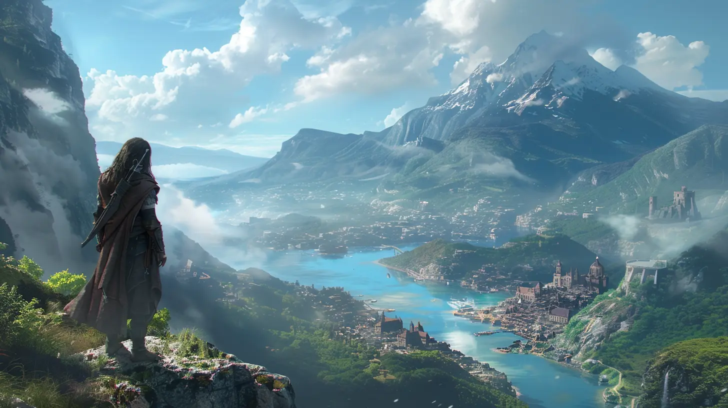 Major Publisher Teases Upcoming Open World Franchise