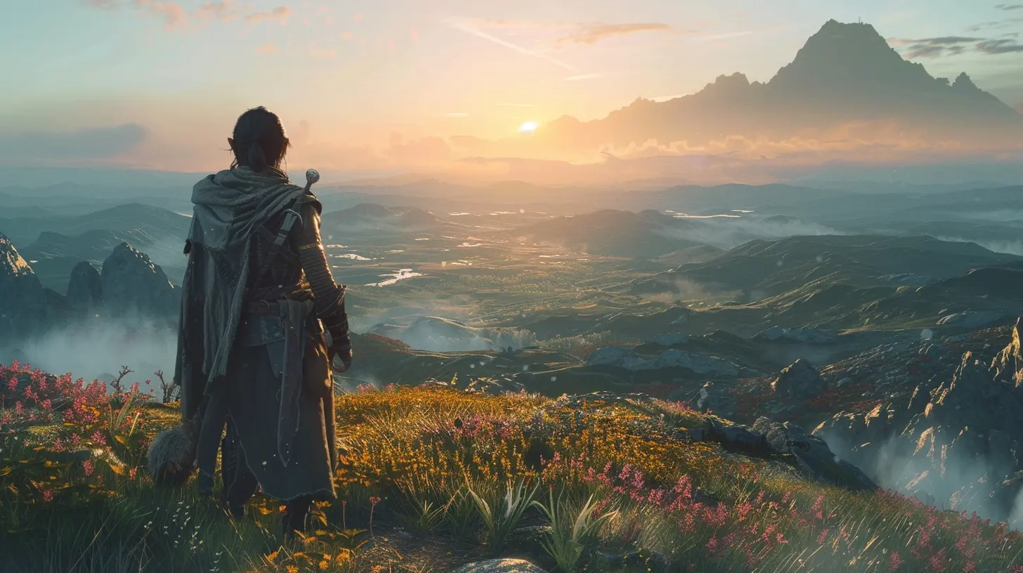 Major Publisher Teases Upcoming Open World Franchise