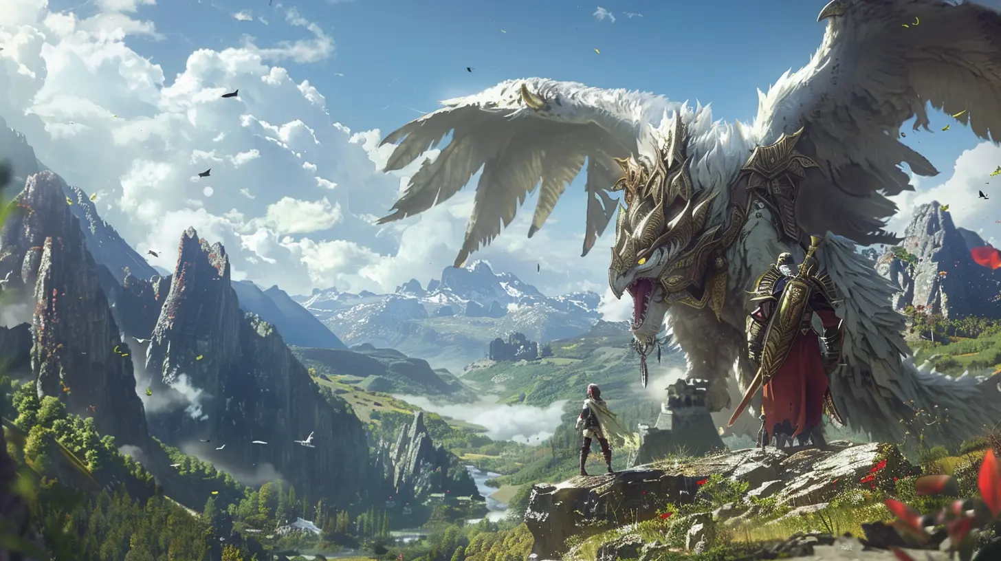 Massive MMORPG Update Promises New Features and Expansions