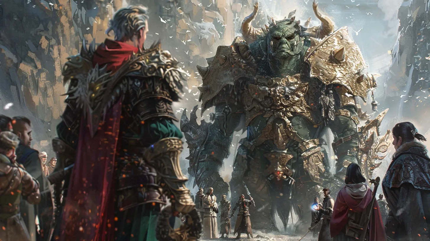 MMO Co Op Features That Bring Players Together