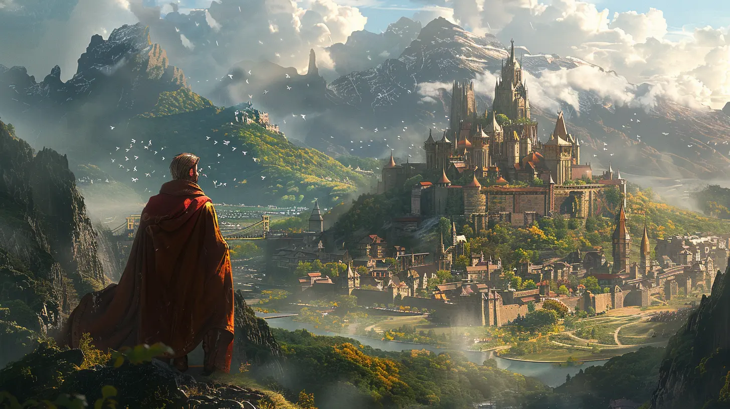 MMORPG Expands with New Region and Lore