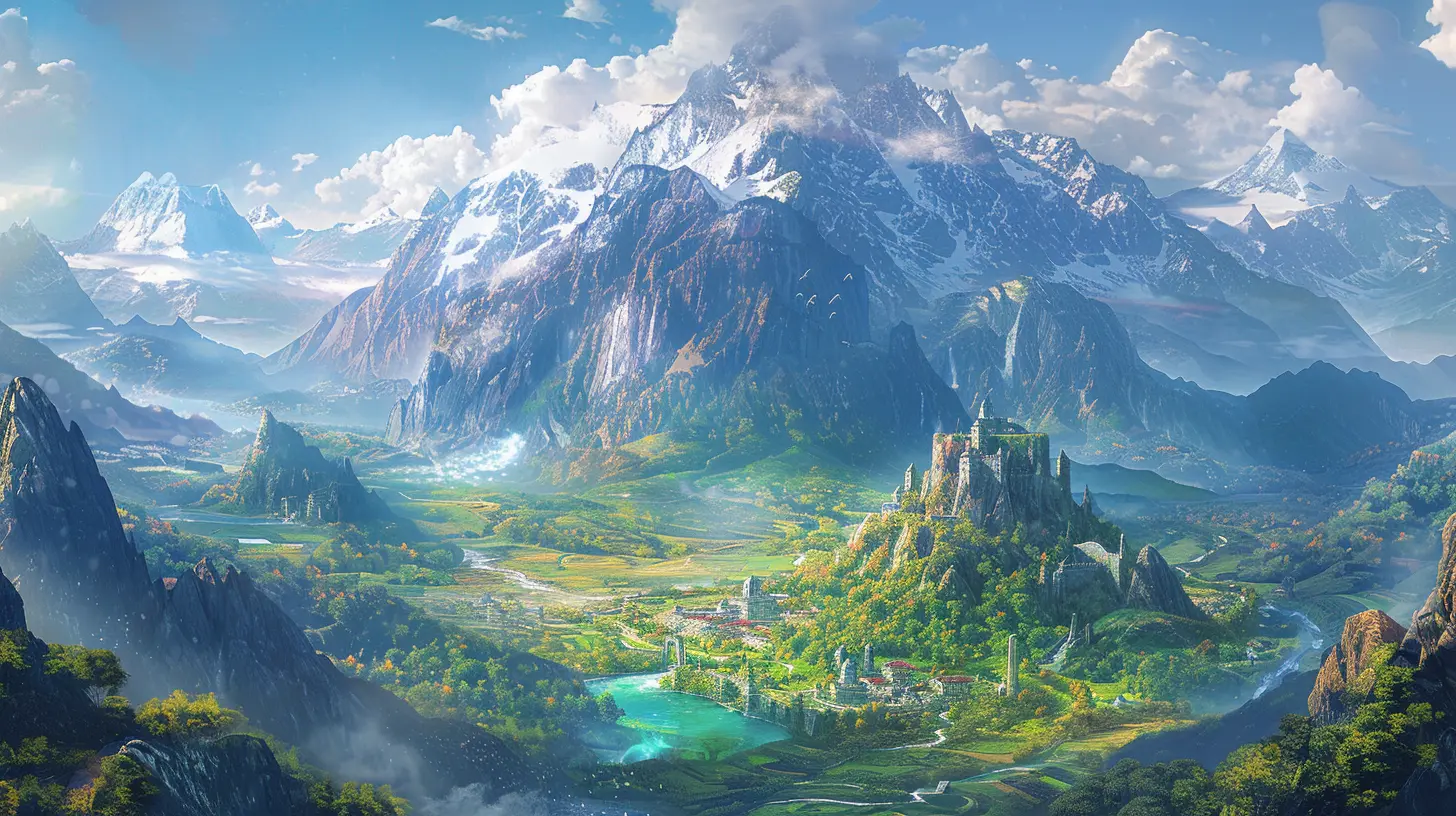 MMORPG Expands with New Region and Lore