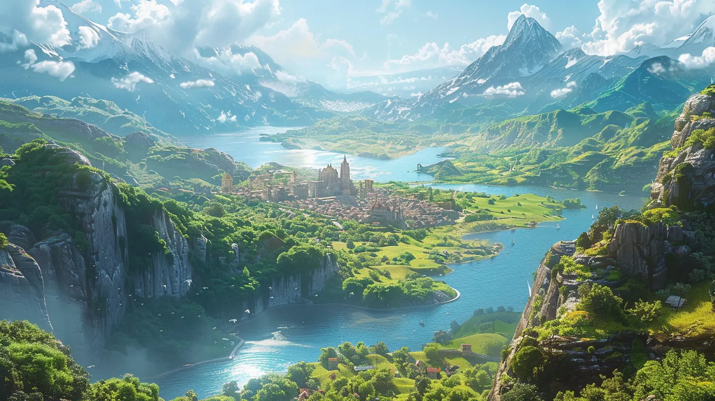 MMORPG Expands with New Region and Lore